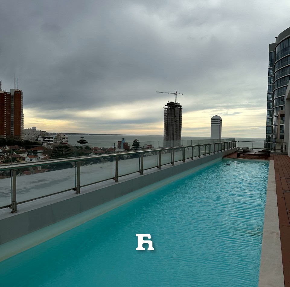 Depto de Dos Ambientes Premium En Malecon Playa Chica