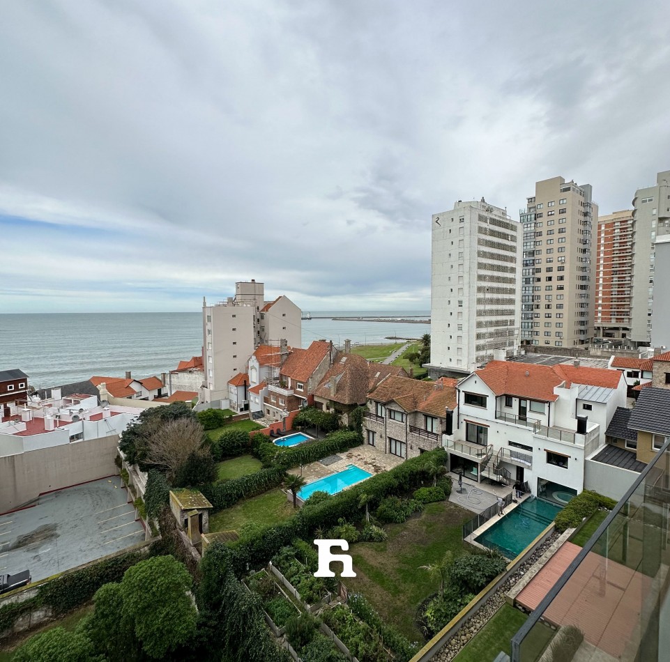 Depto de Dos Ambientes Premium En Malecon Playa Chica