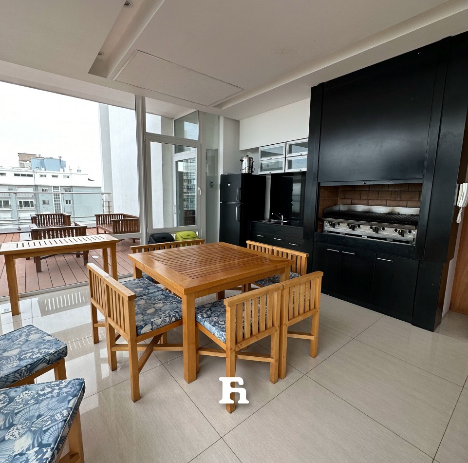 Depto de Dos Ambientes Premium En Malecon Playa Chica