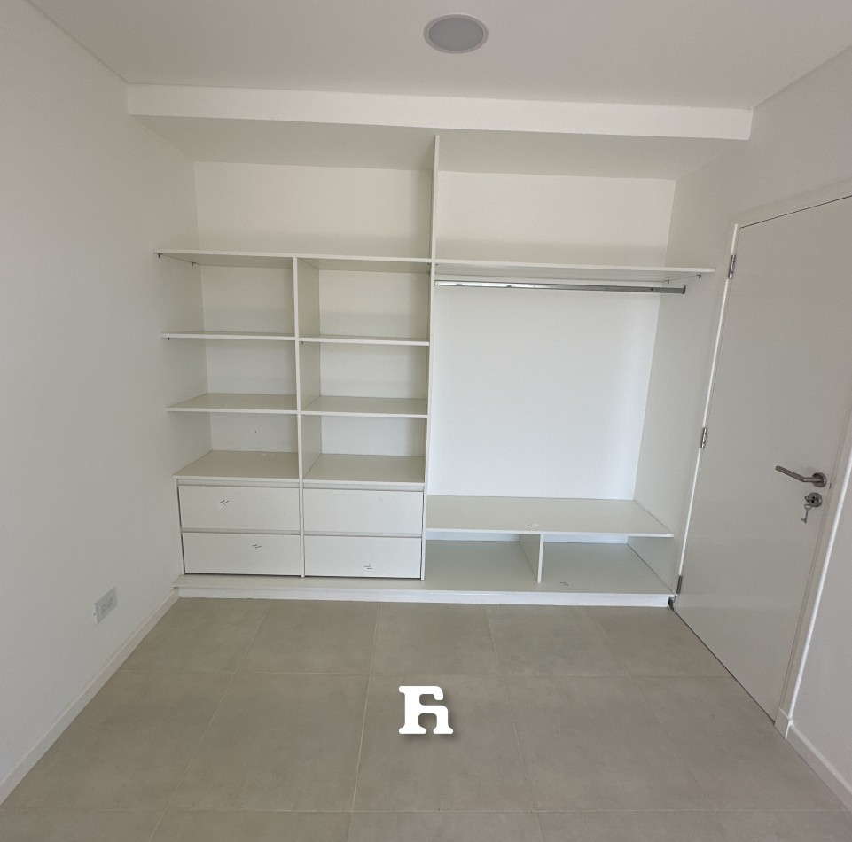 Departamento de 2 ambientes a estrenar
