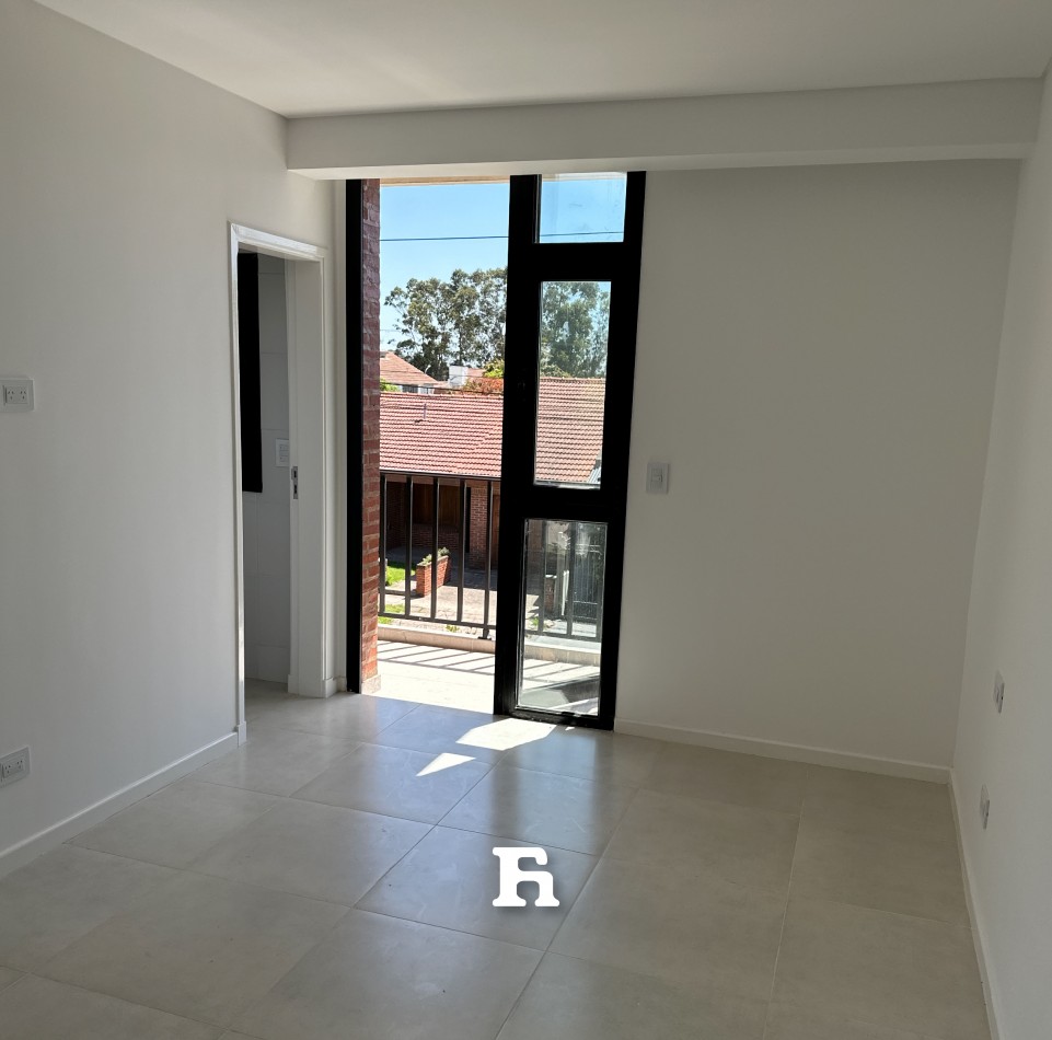 Departamento de 2 ambientes a estrenar