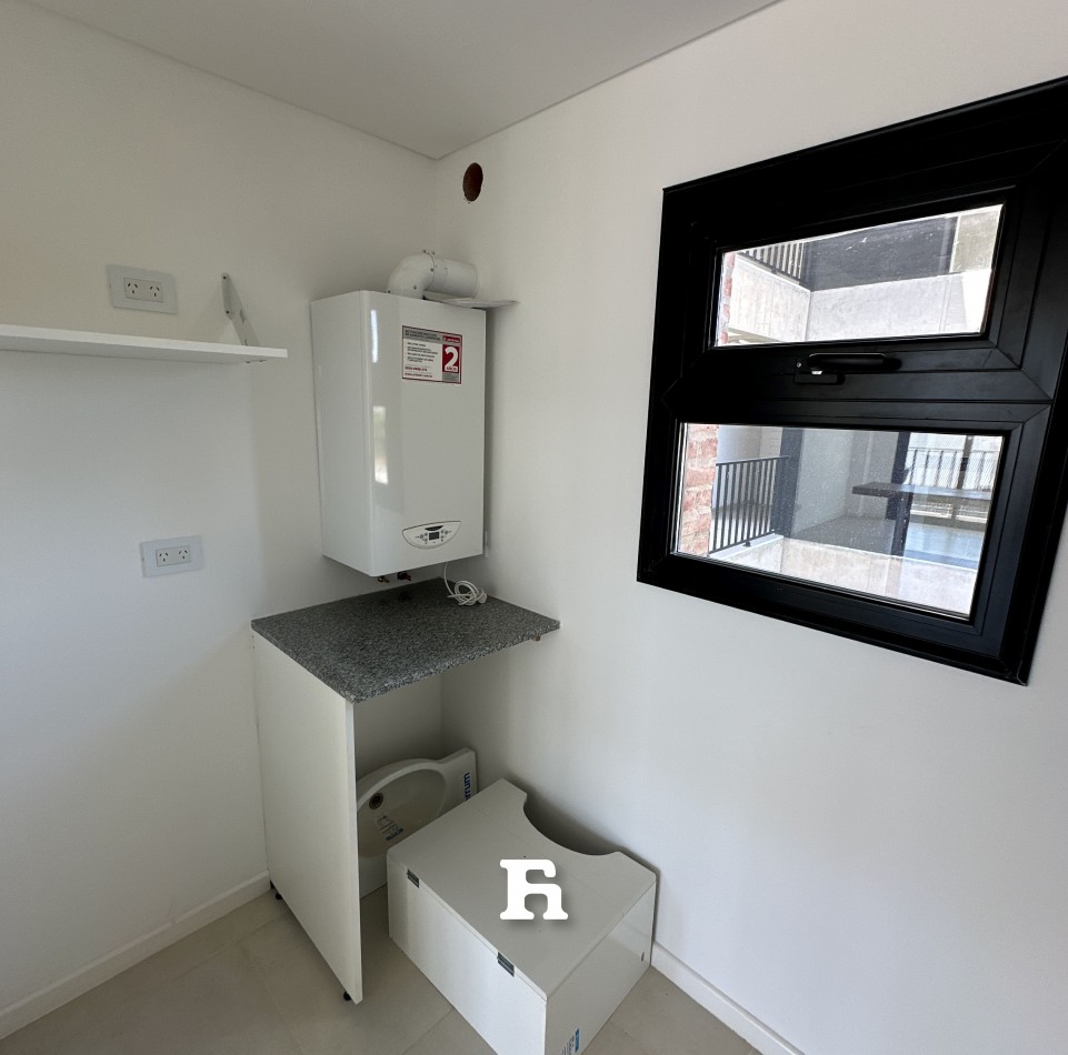 Departamento de 2 ambientes a estrenar