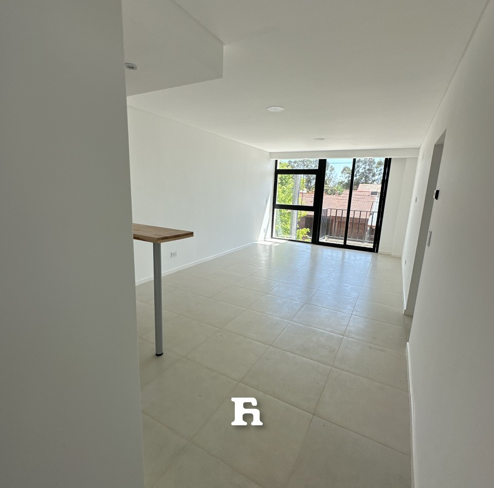 Departamento de 2 ambientes a estrenar