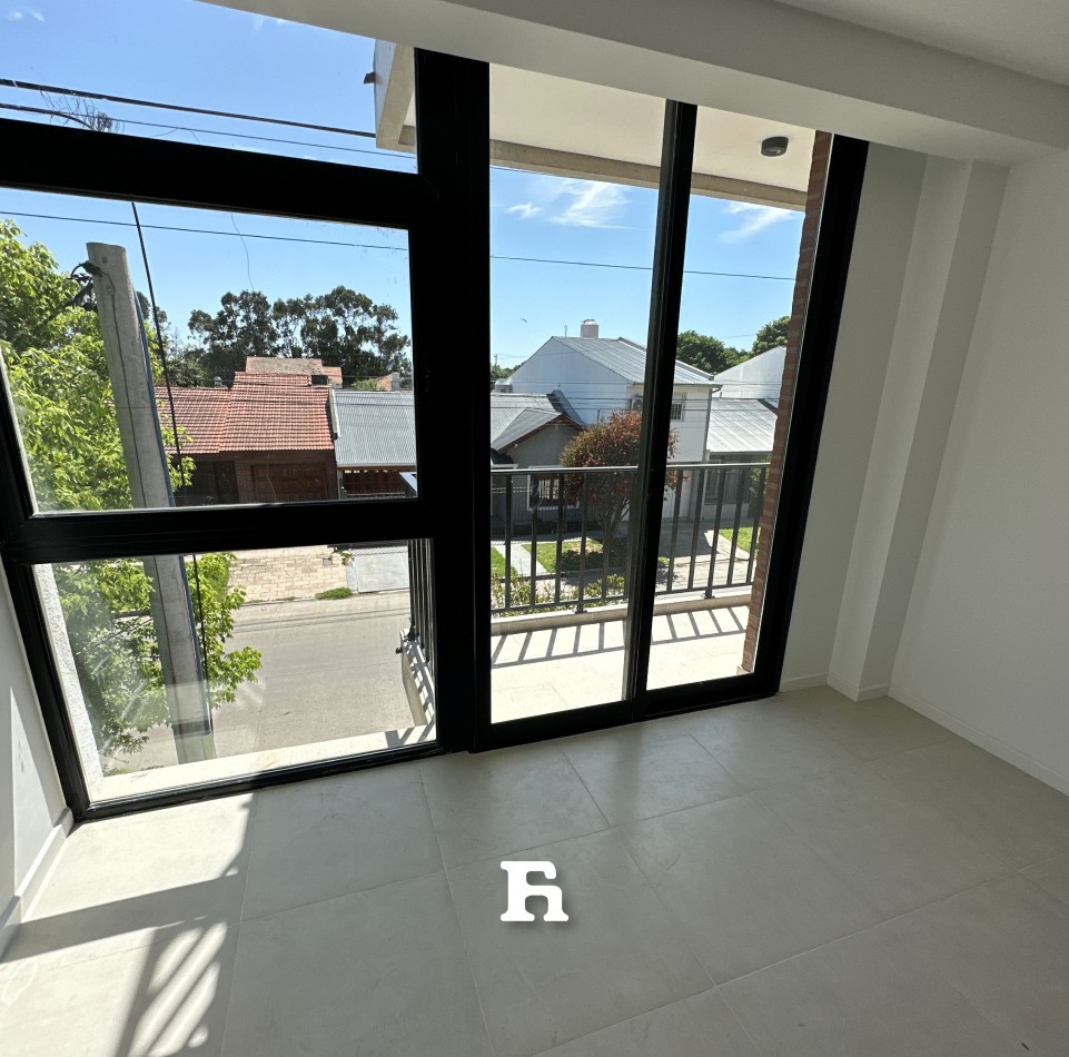 Departamento de 2 ambientes a estrenar