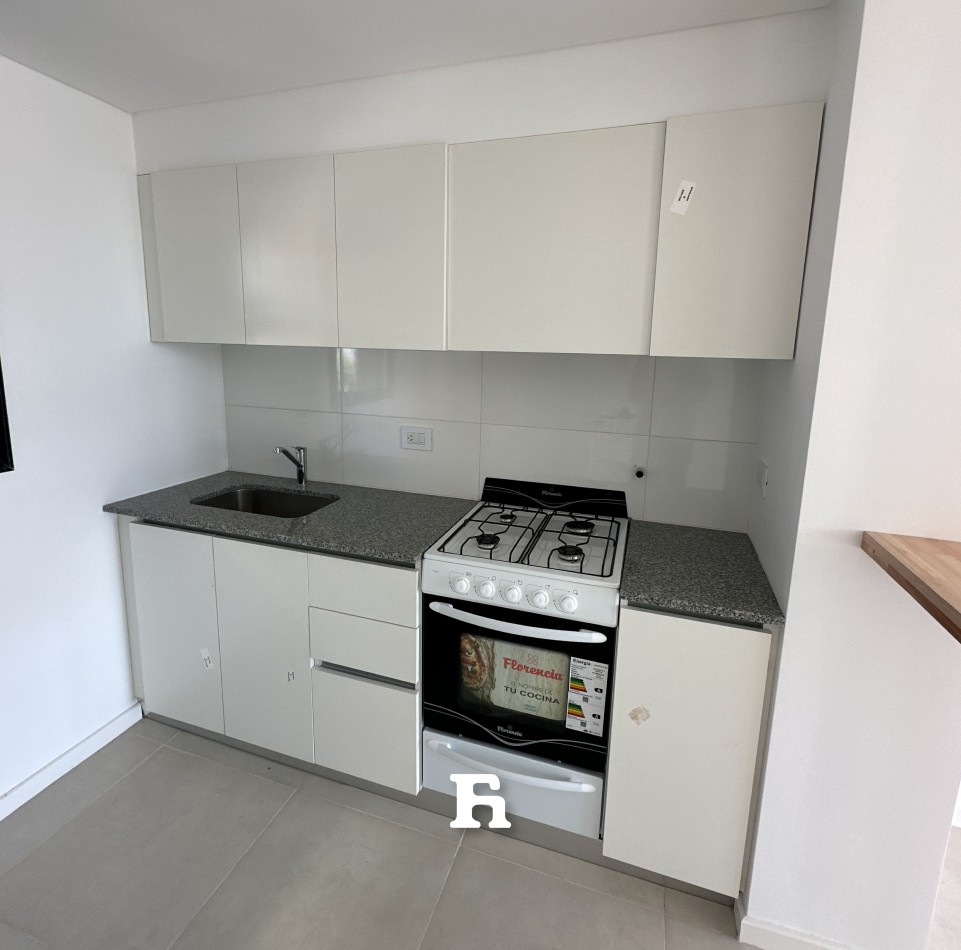 Departamento de 2 ambientes a estrenar