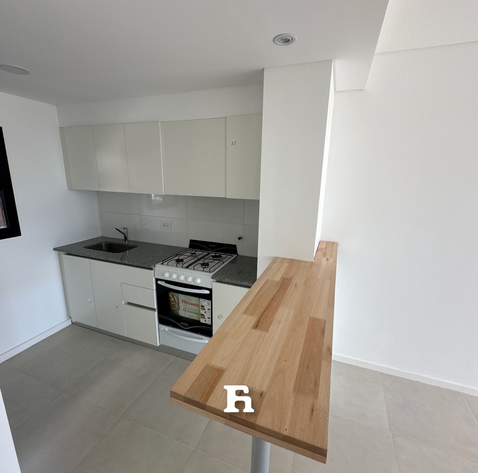 Departamento de 2 ambientes a estrenar