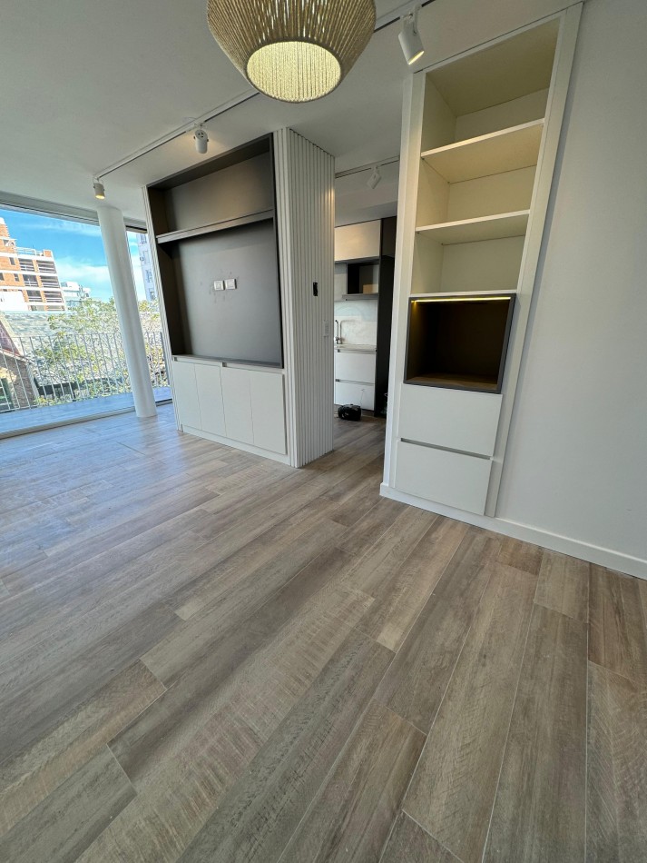 Semipiso de dos ambientes a Estrenar Playa Grande