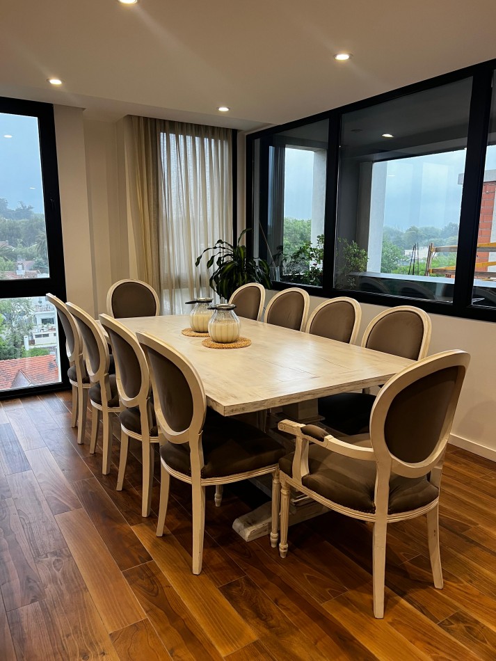 Semipiso de 4 ambientes en alquiler - Guemes