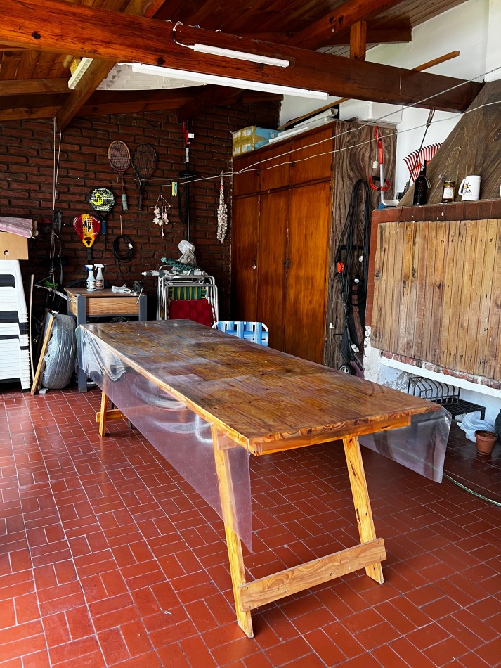 PARQUE LURO - CHALET 3 DORMITORIOS, GRAN PARQUE Y DTO DE 2 AMBIENTES