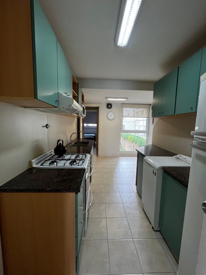 SEMIPISO DE 4 AMBIENTES CON VISTA PLENA AL MAR