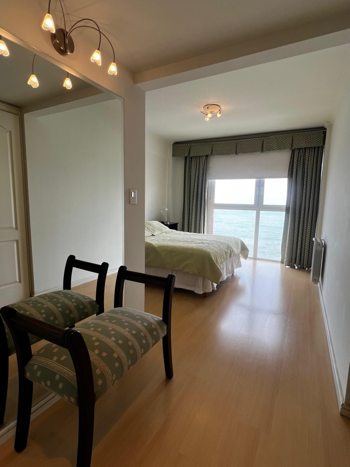 SEMIPISO DE 4 AMBIENTES CON VISTA PLENA AL MAR