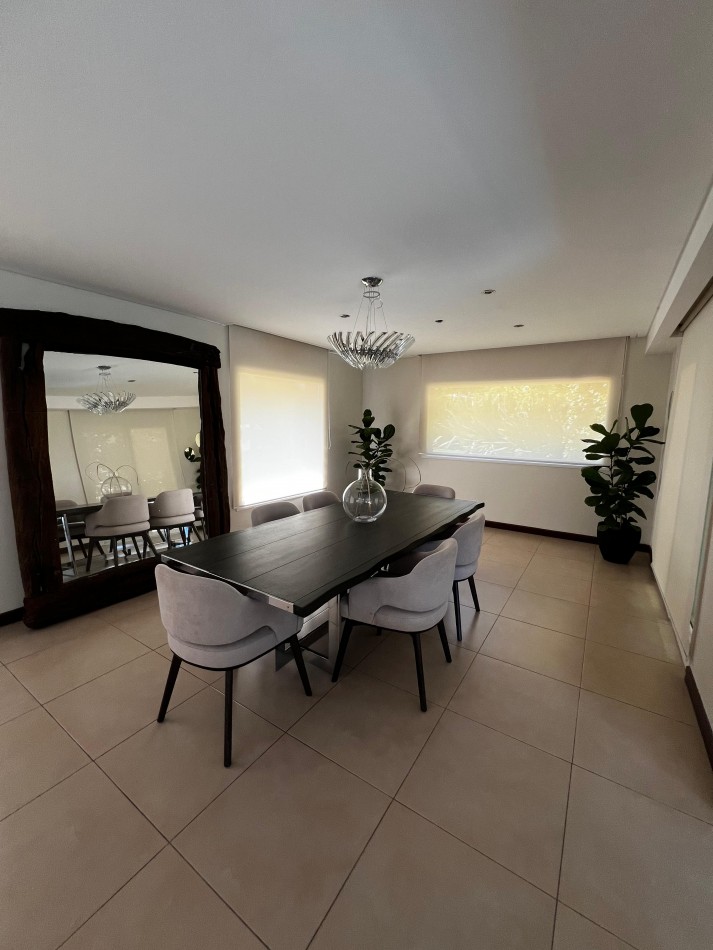ALQUILER ARENAS DEL SUR - EXCLUSIVA CASA 4 DORMITORIOS PARQUE Y PISCINA