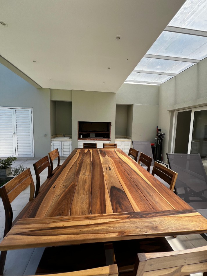 ALQUILER ARENAS DEL SUR - EXCLUSIVA CASA 4 DORMITORIOS PARQUE Y PISCINA