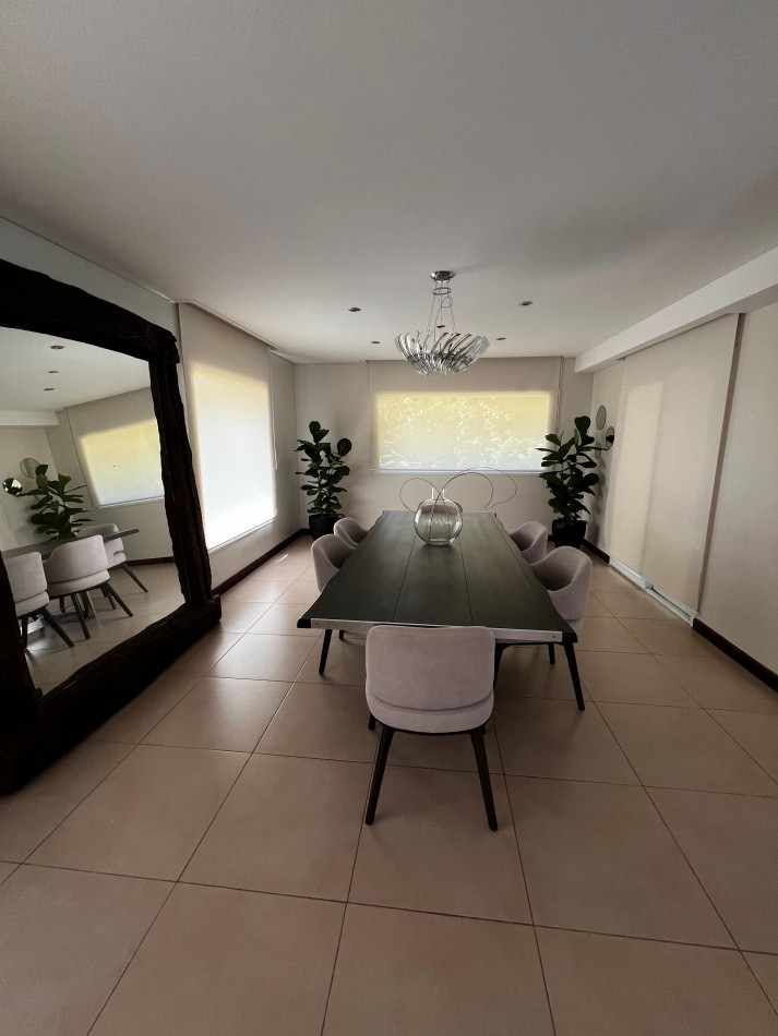 ALQUILER ARENAS DEL SUR - EXCLUSIVA CASA 4 DORMITORIOS PARQUE Y PISCINA