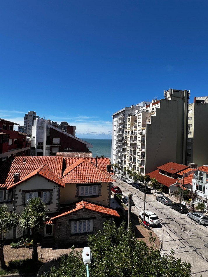 VARESE - DEPARTAMENTO 3 AMBIENTES C/ VISTA AL MAR Y COCHERA