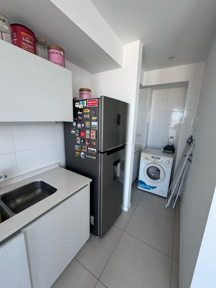 Guemes a metros del Paseo Aldrey - Moderno 3 ambientes con cochera