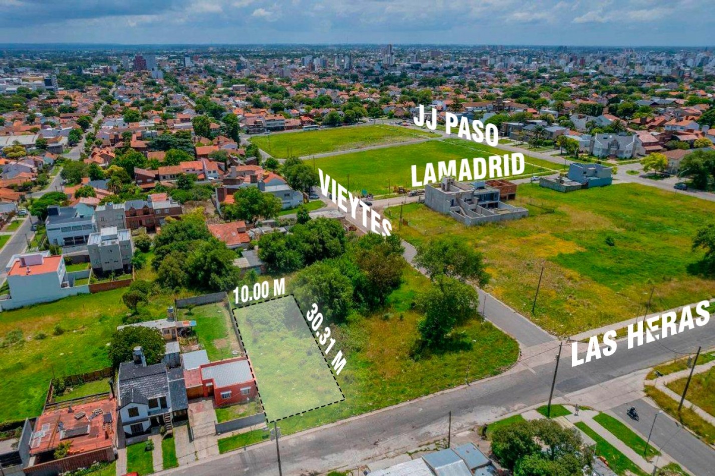 San Carlos - Unico terreno - Oportunidad