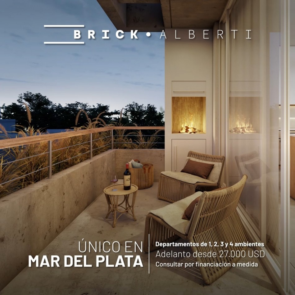 Zona Aldrey - Exclusivos departamentos de 2 ambientes a estrenar