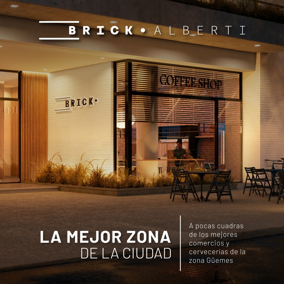 Zona Aldrey - Exclusivos departamentos de 2 ambientes a estrenar
