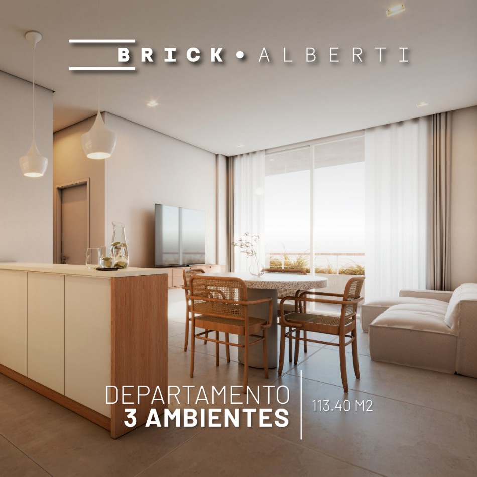 Zona Aldrey - Exclusivos departamentos a estrenar - 3 ambientes