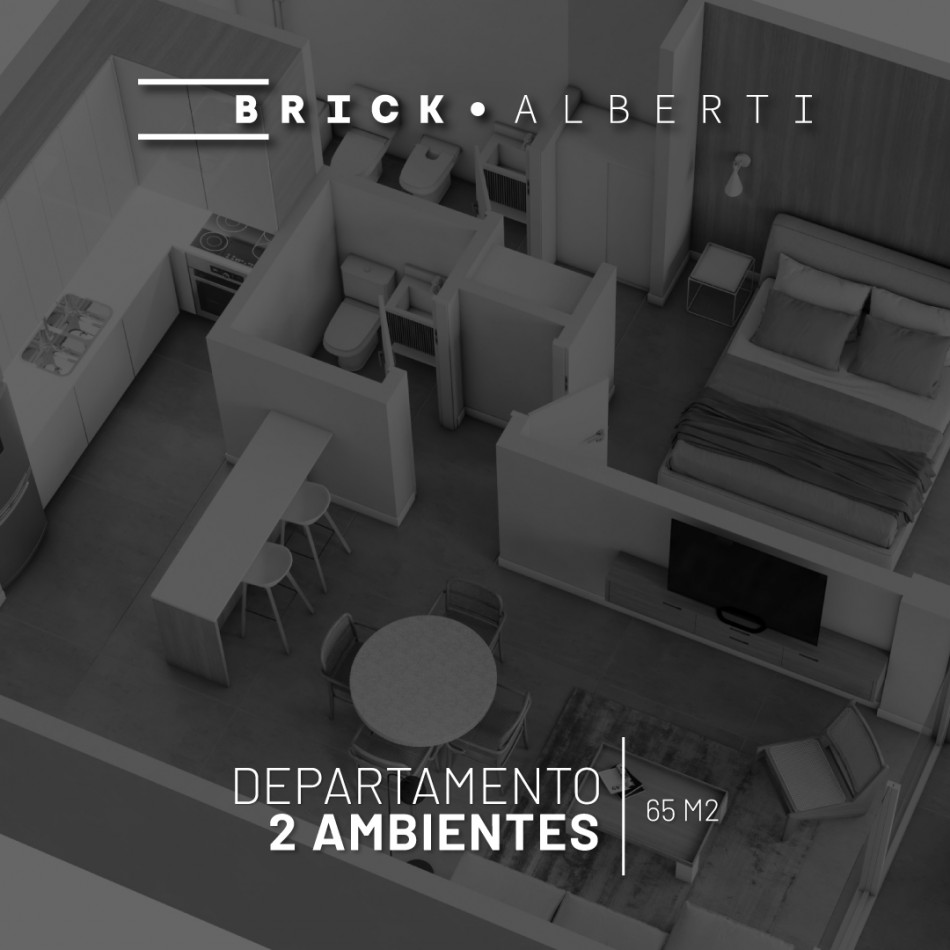 Zona Aldrey - Exclusivos departamentos a estrenar - 3 ambientes
