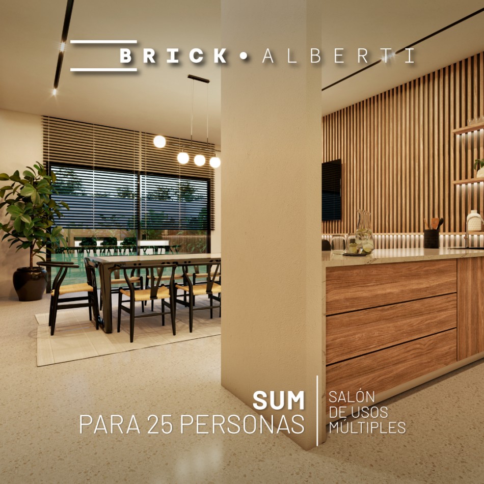 Zona Aldrey - Exclusivos departamentos a estrenar - 3 ambientes
