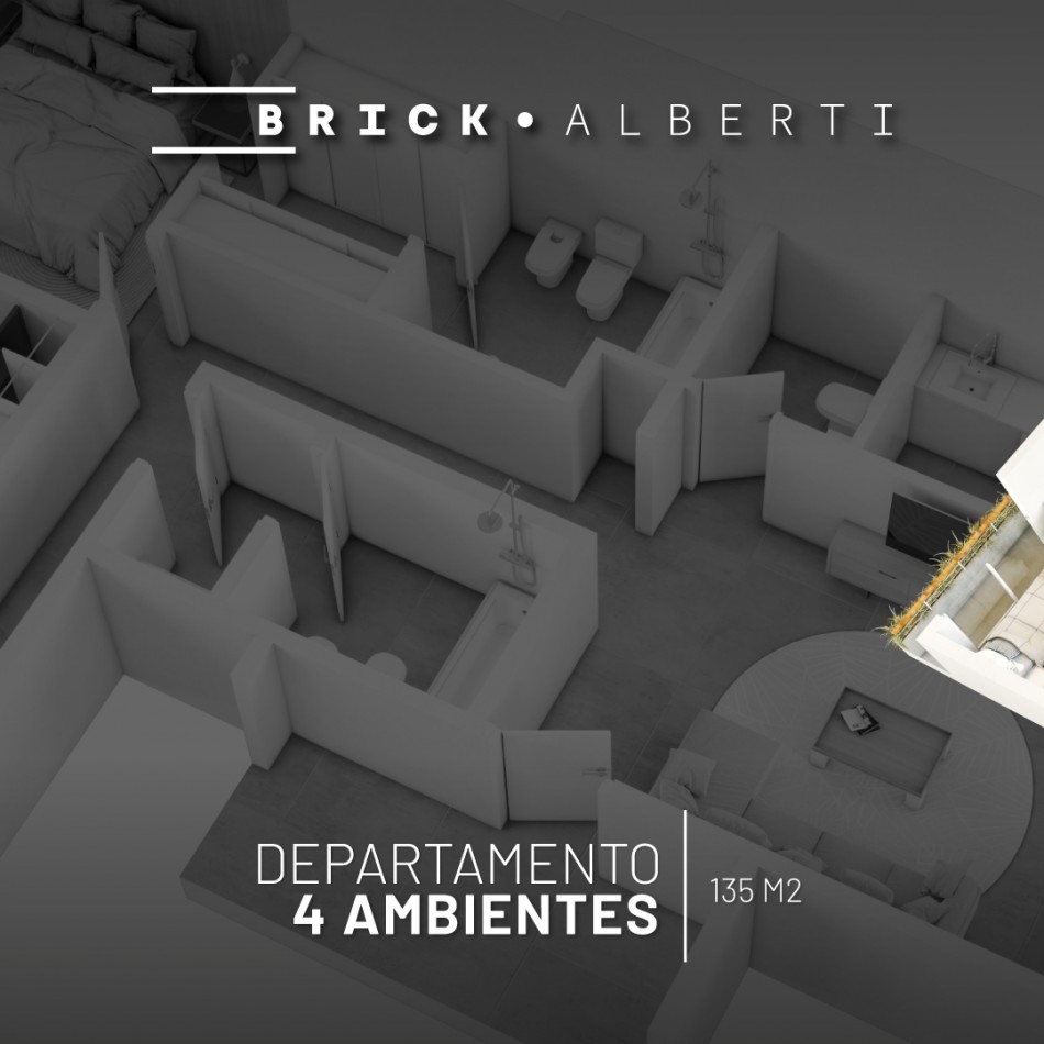 Zona Aldrey -Exclusivos departamentos a estrenar 4 ambientes