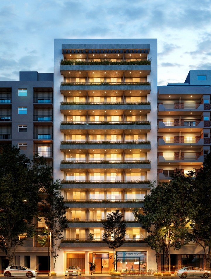 Zona Aldrey - Exclusivos departamentos a estrenar - 3 ambientes