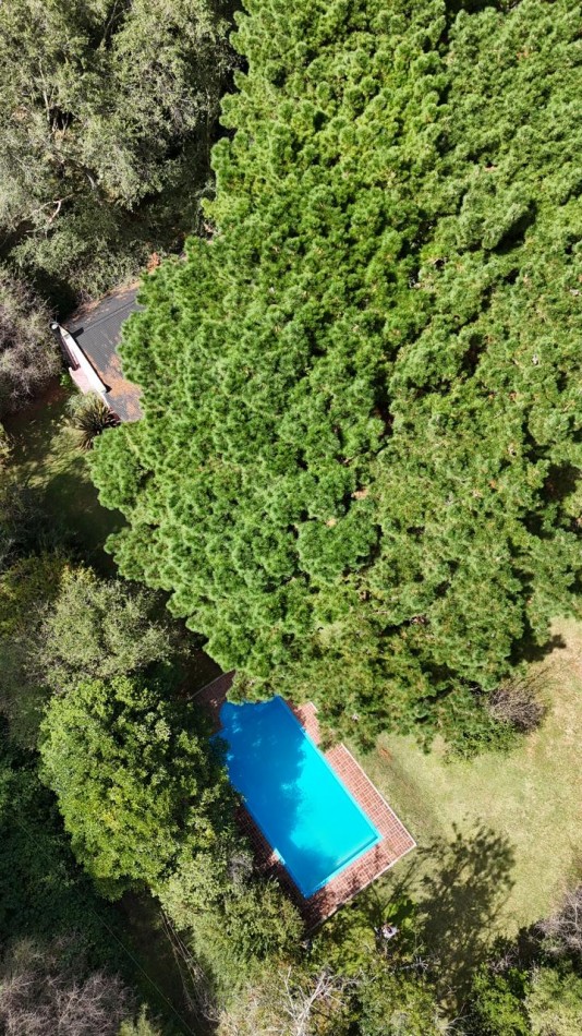 hermoso Chalet de 3 ambientes de estilo rustico