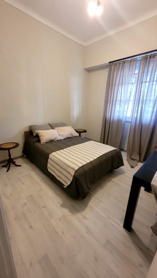 Venta Departamento 3 Ambientes + Dependencia reciclado frente a Plaza Colon - Apto financiacion