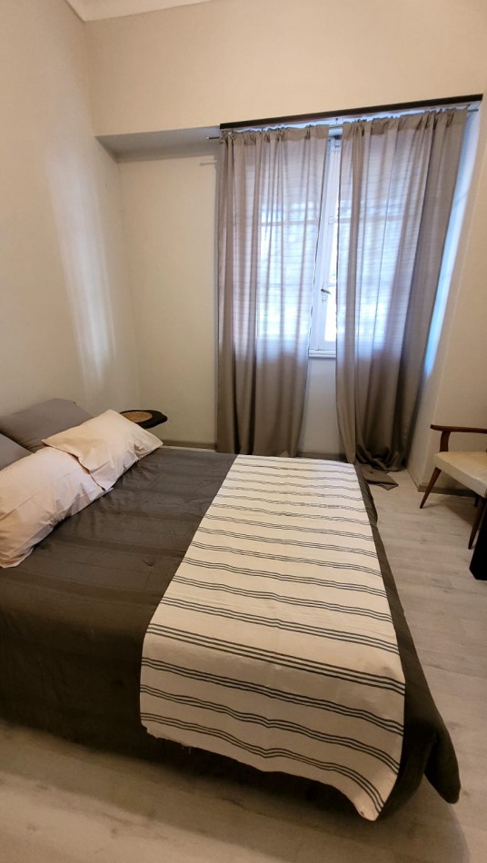 Venta Departamento 3 Ambientes + Dependencia reciclado frente a Plaza Colon - Apto financiacion