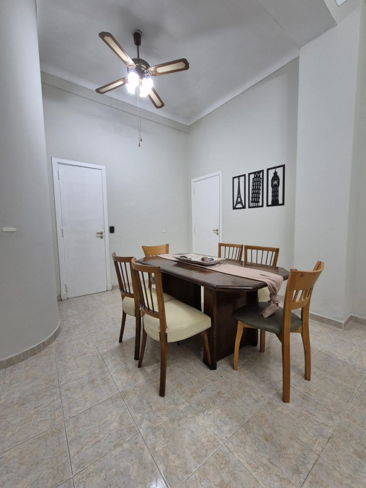 Venta Departamento 3 Ambientes + Dependencia reciclado frente a Plaza Colon - Apto financiacion
