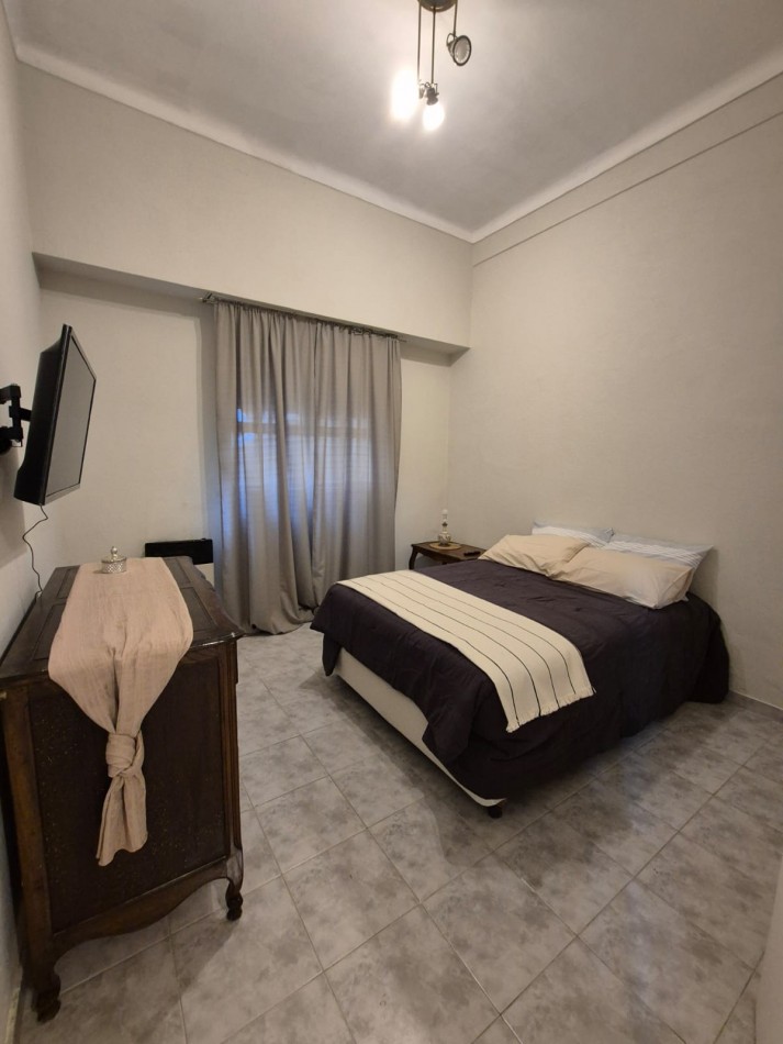 Venta Departamento 3 Ambientes + Dependencia reciclado frente a Plaza Colon - Apto financiacion