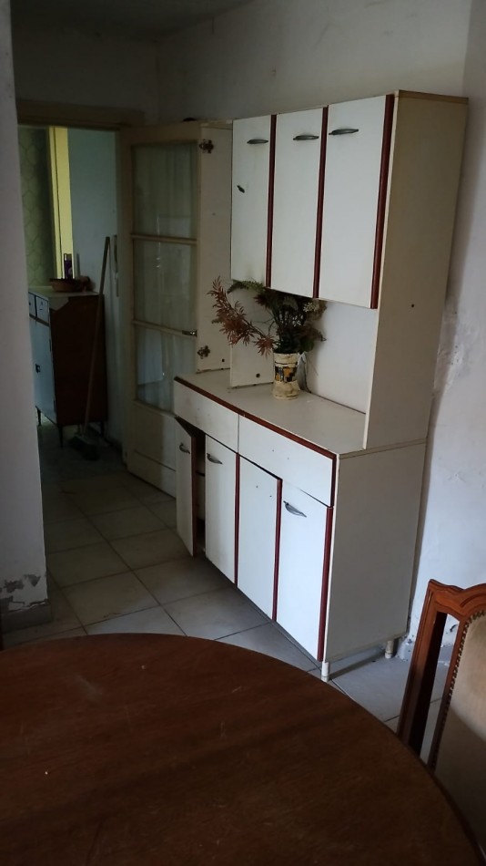 Venta Casa Estilo Marplatense A Reciclar Gran Terreno En Zona Aldrey