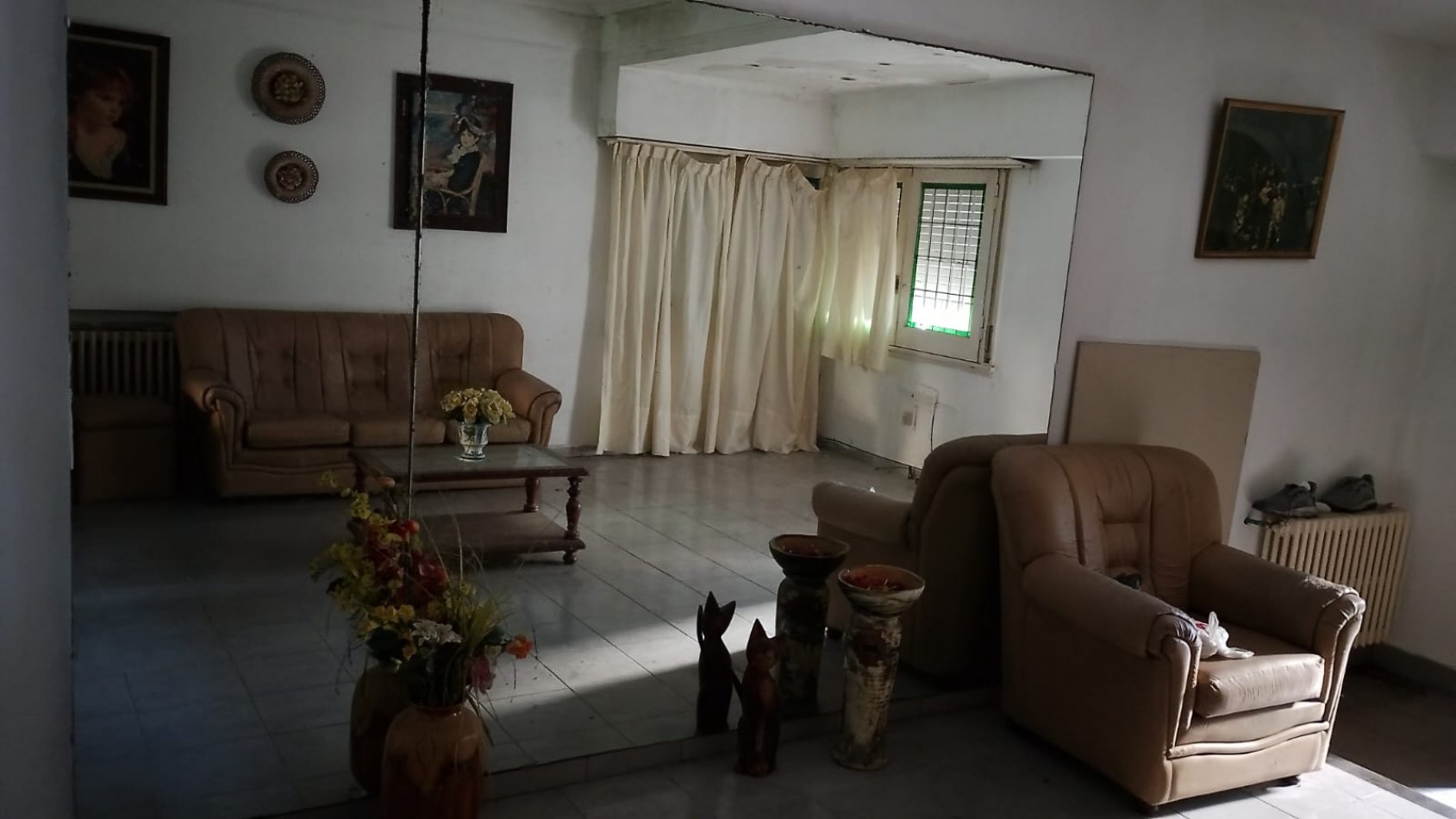 Venta Casa Estilo Marplatense A Reciclar Gran Terreno En Zona Aldrey