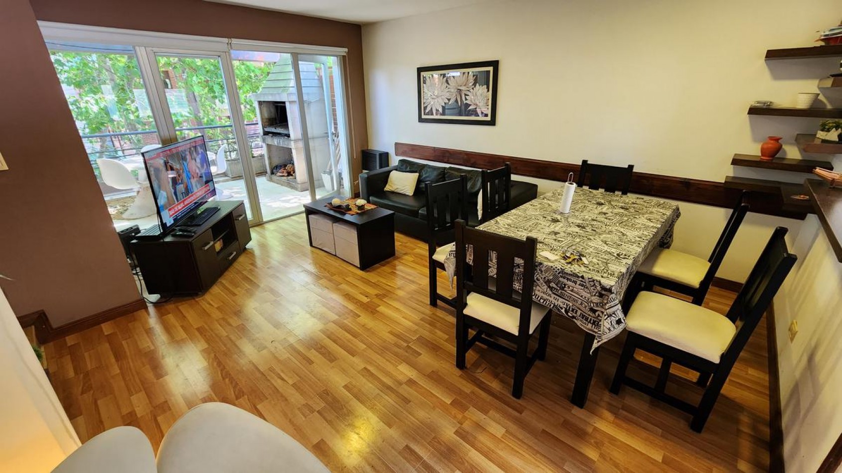 Alquiler Temporario Duplex 3 Ambientes C/ Cochera Zona Guemes.
