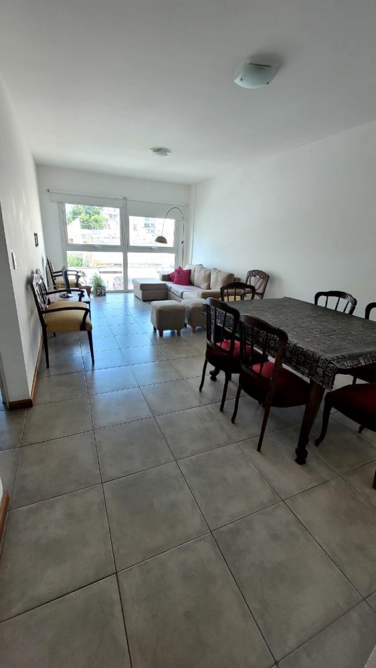 Hermoso Depto 3 Ambientes Super Luminoso C/cochera Zona Guemes