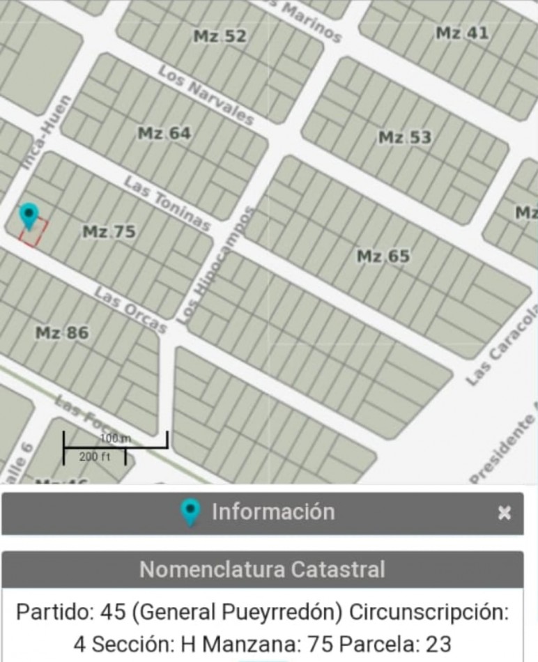 Oportunidad Terreno En Playa Los Lobos Colonia Chapadmalal