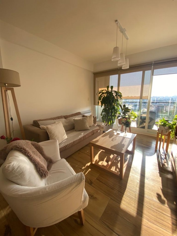 SEMIPISO DE 3 AMBIENTES C/ TERRAZA PROPIA Y DOBLE COCHERA - CHAUVIN