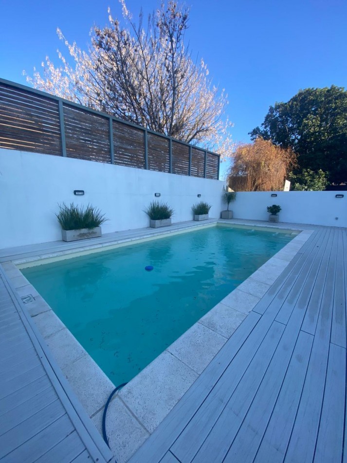 SEMIPISO DE 3 AMBIENTES C/ TERRAZA PROPIA Y DOBLE COCHERA - CHAUVIN