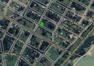Oportunidad Terreno En Playa Los Lobos Colonia Chapadmalal